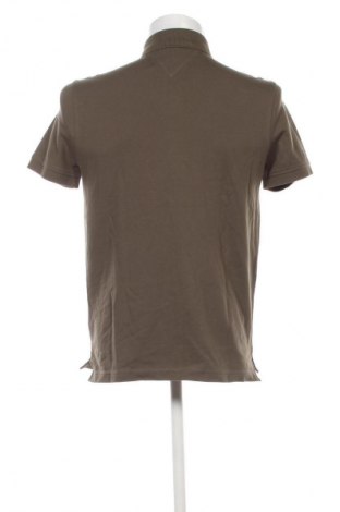 Męski T-shirt Tommy Hilfiger, Rozmiar M, Kolor Zielony, Cena 361,99 zł