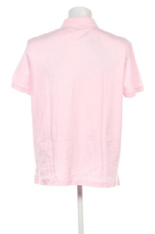 Męski T-shirt Tommy Hilfiger, Rozmiar XXL, Kolor Różowy, Cena 404,99 zł