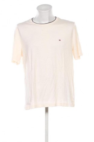 Pánské tričko  Tommy Hilfiger, Velikost XL, Barva Krémová, Cena  1 679,00 Kč