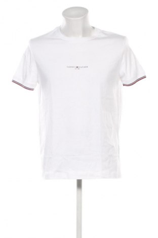 Férfi póló Tommy Hilfiger, Méret L, Szín Fehér, Ár 20 799 Ft