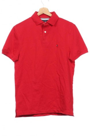 Pánské tričko  Tommy Hilfiger, Velikost XS, Barva Červená, Cena  1 129,00 Kč