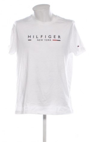Tricou de bărbați Tommy Hilfiger, Mărime XXL, Culoare Alb, Preț 185,99 Lei