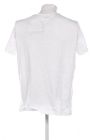 Tricou de bărbați Tommy Hilfiger, Mărime XXL, Culoare Alb, Preț 185,99 Lei