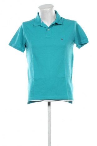 Мъжка тениска Tommy Hilfiger, Размер L, Цвят Зелен, Цена 29,14 €
