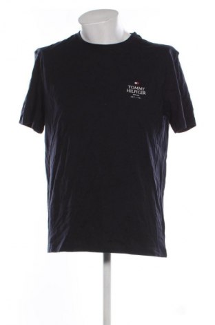 Мъжка тениска Tommy Hilfiger, Размер L, Цвят Син, Цена 26,07 €