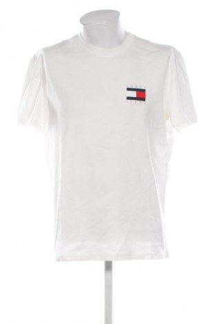 Pánske tričko  Tommy Jeans, Veľkosť XL, Farba Biela, Cena  41,95 €