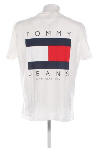 Pánske tričko  Tommy Jeans, Veľkosť XL, Farba Biela, Cena  41,95 €