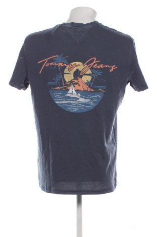 Tricou de bărbați Tommy Jeans, Mărime M, Culoare Gri, Preț 237,99 Lei