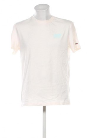 Pánské tričko  Tommy Jeans, Velikost L, Barva Krémová, Cena  1 029,00 Kč