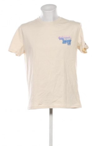 Pánske tričko  Tommy Jeans, Veľkosť M, Farba Béžová, Cena  27,95 €