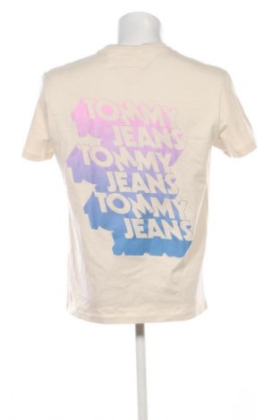 Pánske tričko  Tommy Jeans, Veľkosť M, Farba Béžová, Cena  27,95 €