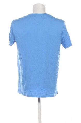 Ανδρικό t-shirt Tommy Jeans, Μέγεθος L, Χρώμα Μπλέ, Τιμή 20,99 €
