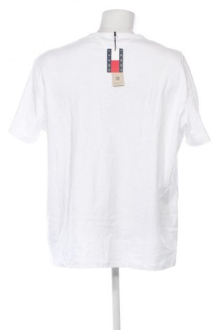 Pánske tričko  Tommy Jeans, Veľkosť XXL, Farba Biela, Cena  41,95 €