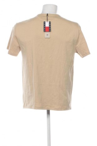 Мъжка тениска Tommy Jeans, Размер S, Цвят Бежов, Цена 33,23 €