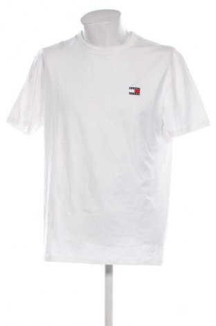 Pánské tričko  Tommy Jeans, Velikost L, Barva Bílá, Cena  969,00 Kč, #135401505