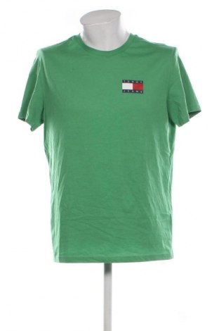 Férfi póló Tommy Jeans, Méret XL, Szín Zöld, Ár 19 749 Ft, #135401536