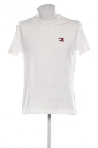 Herren Shirt Tommy Jeans, Größe M, Farbe Weiß, Preis 45,99 €, #135404908