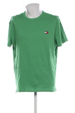 Tricou de bărbați Tommy Jeans, Mărime XXL, Culoare Verde, Preț 215,99 Lei