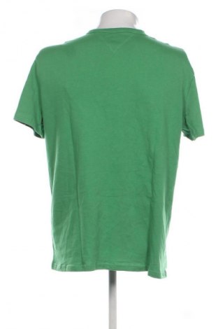 Tricou de bărbați Tommy Jeans, Mărime XXL, Culoare Verde, Preț 215,99 Lei