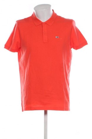 Férfi póló Tommy Jeans, Méret L, Szín Narancssárga
, Ár 29 969 Ft