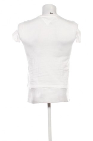 Tricou de bărbați Tommy Jeans, Mărime S, Culoare Alb, Preț 186,99 Lei