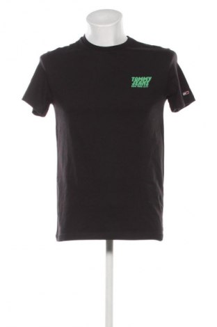 Herren T-Shirt Tommy Jeans, Größe S, Farbe Schwarz, Preis € 37,99