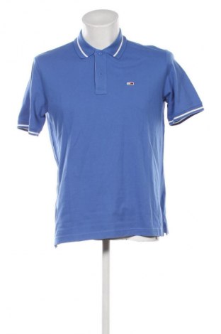 Tricou de bărbați Tommy Jeans, Mărime M, Culoare Albastru, Preț 371,99 Lei