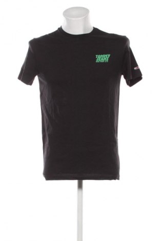 Férfi póló Tommy Jeans, Méret S, Szín Fekete, Ár 10 709 Ft
