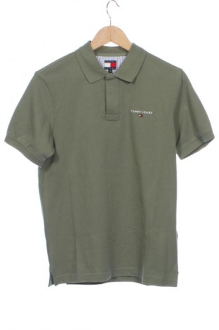 Pánske tričko  Tommy Jeans, Veľkosť XS, Farba Zelená, Cena  75,95 €, #135411662