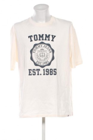 Herren T-Shirt Tommy Jeans, Größe XL, Farbe Beige, Preis € 35,99