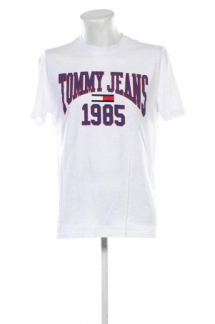 Pánske tričko  Tommy Jeans, Veľkosť L, Farba Biela, Cena  20,95 €