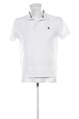 Мъжка тениска U.S. Polo Assn., Размер XL, Цвят Бял, Цена 27,07 €
