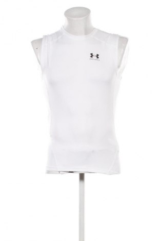 Мъжка тениска Under Armour, Размер L, Цвят Бял, Цена 23,51 €