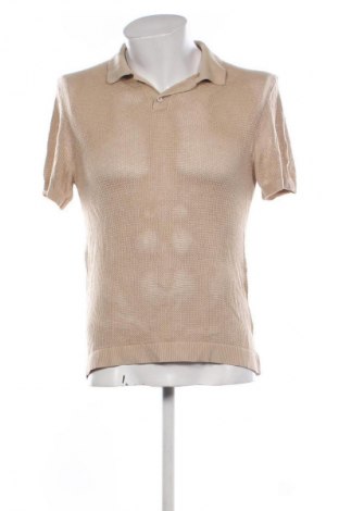 Herren Shirt Zara, Größe L, Farbe Braun, Preis 10,99 €