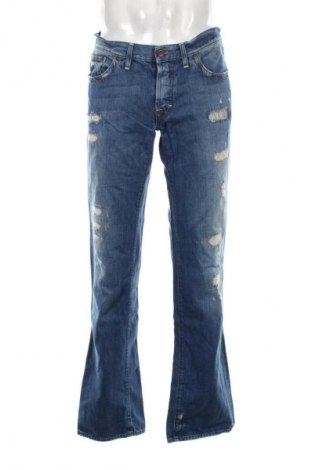 Blugi de bărbați BOSS, Mărime L, Culoare Albastru, Preț 192,99 Lei