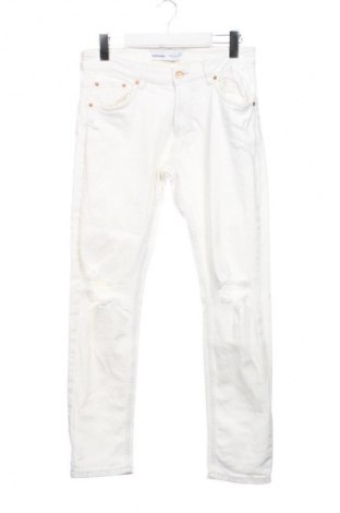 Pánské džíny  Bershka, Velikost S, Barva Bílá, Cena  259,00 Kč