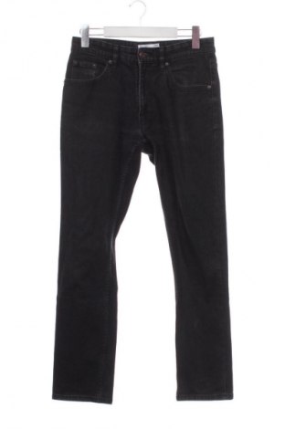 Мъжки дънки Bershka, Размер S, Цвят Черен, Цена 11,24 €