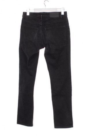 Мъжки дънки Bershka, Размер S, Цвят Черен, Цена 11,24 €