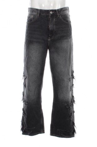 Мъжки дънки Bershka, Размер M, Цвят Сив, Цена 11,20 €