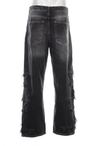 Мъжки дънки Bershka, Размер M, Цвят Сив, Цена 11,20 €