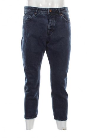 Pánské džíny  Bershka, Velikost M, Barva Modrá, Cena  569,00 Kč
