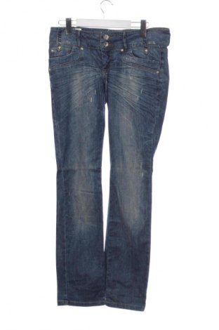 Мъжки дънки Bershka, Размер M, Цвят Син, Цена 30,16 €