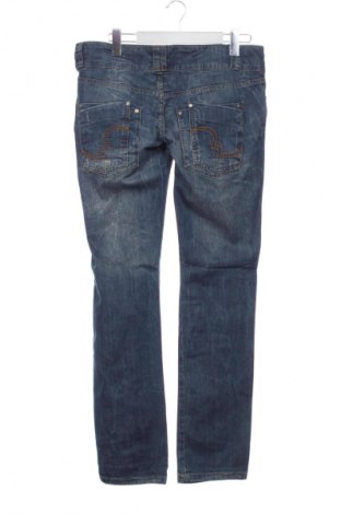 Мъжки дънки Bershka, Размер M, Цвят Син, Цена 30,16 €