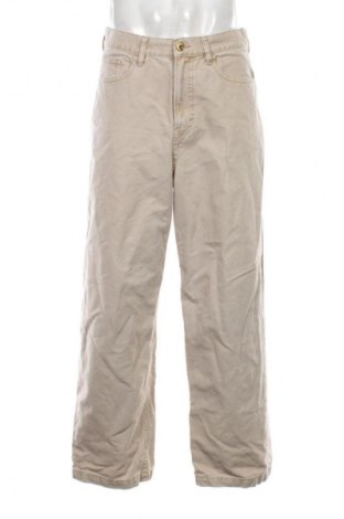 Pánské džíny  H&M, Velikost M, Barva Béžová, Cena  399,00 Kč