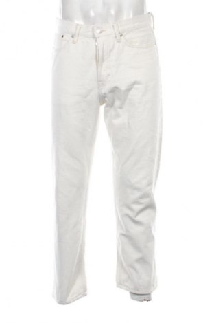 Męskie jeansy H&M, Rozmiar M, Kolor ecru, Cena 58,99 zł