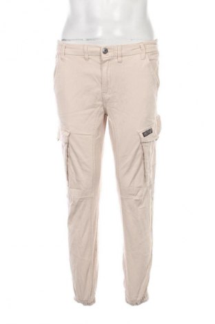 Мъжки дънки Jean Pascale, Размер M, Цвят Бежов, Цена 7,66 €