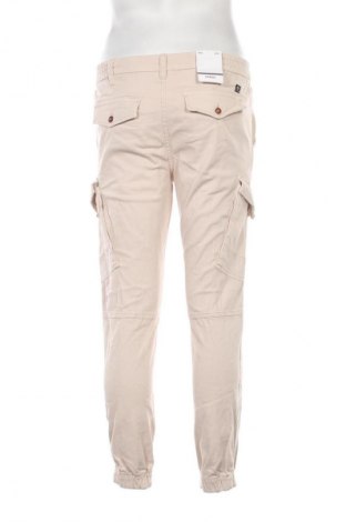 Мъжки дънки Jean Pascale, Размер M, Цвят Бежов, Цена 7,66 €