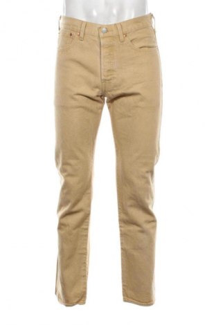 Мъжки дънки Levi's, Размер M, Цвят Бежов, Цена 38,34 €