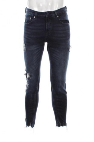 Мъжки дънки Pull&Bear, Размер S, Цвят Син, Цена 10,22 €