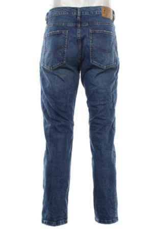 Blugi de bărbați Pull&Bear, Mărime M, Culoare Albastru, Preț 104,99 Lei